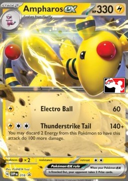Ampharos ex  (PPS3 SVP 016)