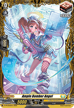 Ample Bomber Angel [D-Format]