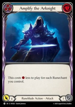 Amplify the Arknight (Blue) (Regular)