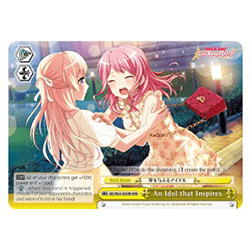 An Idol that Inspires (V.2 - Triple Rare)