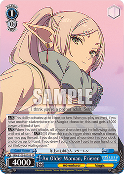 An Older Woman, Frieren (V.2 - Super Rare)