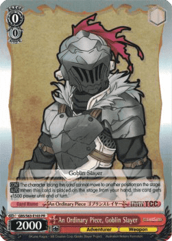 An Ordinary Piece, Goblin Slayer
