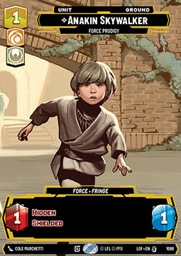 Anakin Skywalker, Force Prodigy (V.4)