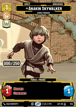Anakin Skywalker, Force Prodigy (V.5)