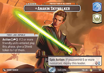 Anakin Skywalker, Protect Her At All Costs
