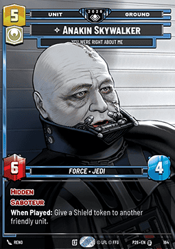 Anakin Skywalker, You Were Right About Me (V.2)