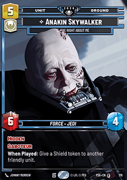 Anakin Skywalker, You Were Right About Me (V.3)
