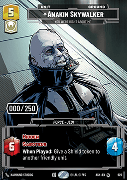 Anakin Skywalker, You Were Right About Me (V.5)
