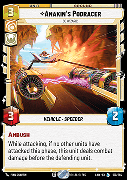 Anakin's Podracer, So Wizard!