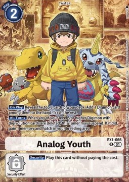 Analog Youth (EX1-066)