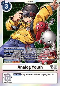 Analog Youth (EX9-069) (V.1)