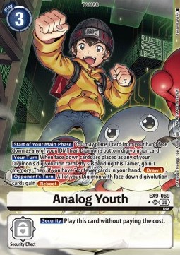 Analog Youth (EX9-069) (V.2)