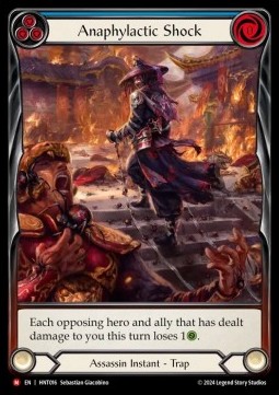 Anaphylactic Shock (Extended Art Rainbow Foil)