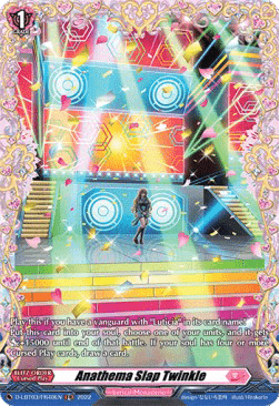 Anathema Slap Twinkle [D Format] (V.2 - Feature Rare)