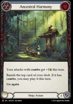 Ancestral Harmony (Rainbow Foil)