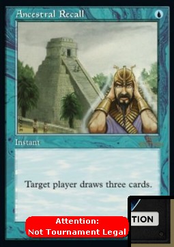 Ancestral Recall (V.2)