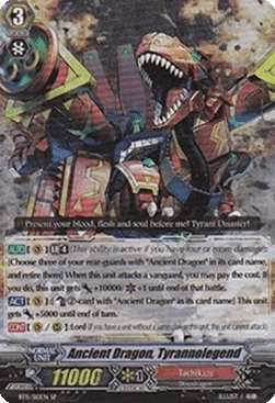 Ancient Dragon, Tyrannolegend [G Format] (V.1 - Special Parallel)