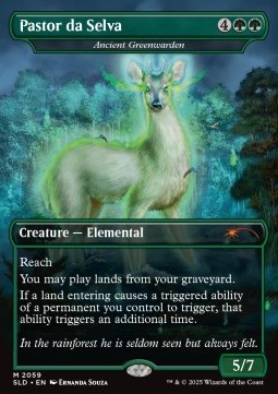 Ancient Greenwarden (V.1)