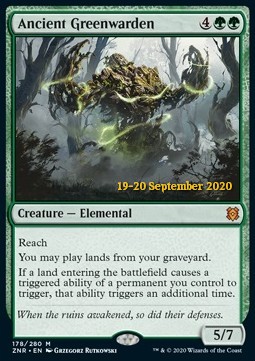 Ancient Greenwarden (V.2)