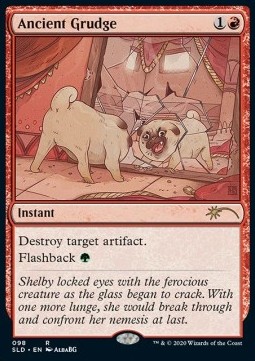 Ancient Grudge