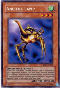 Ancient Lamp (V.1 - Secret Rare)