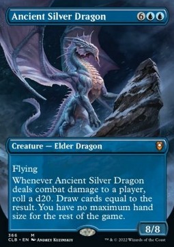 Ancient Silver Dragon (V.1)