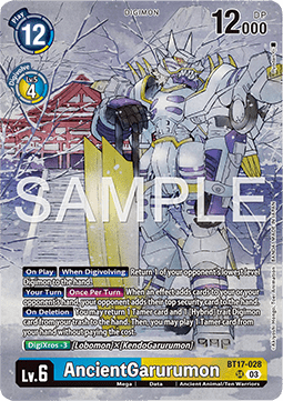 AncientGarurumon (BT17-028)