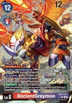 AncientGreymon (BT17-017) (V.2)