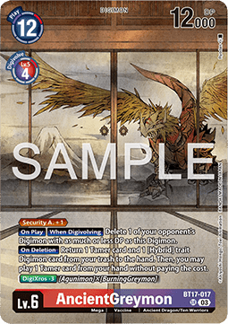 AncientGreymon (BT17-017)