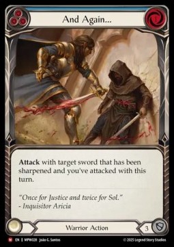Mastery Pack: Warrior Singles