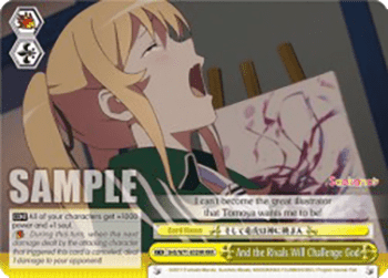 And the Rivals Will Challenge God (V.2 - Triple Rare)
