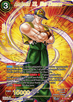 Android 13, War Demon (V.2 - Promo)