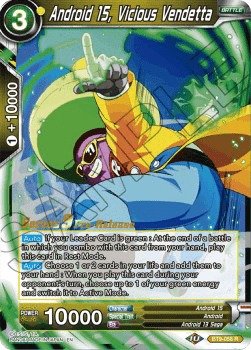 Android 15, Vicious Vendetta