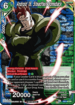 Android 16, Steadfast Comeback