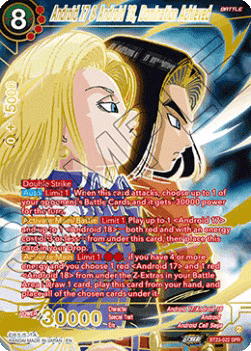 Android 17 & Android 18, Domination Achieved (V.2 - Special Rare)