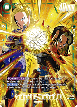 Android 17 / Android 18 (FB01-078) [Fusion World]
