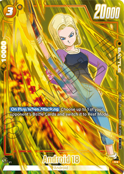 Android 18 (FB02-116) [Fusion World] (V.2 - Rare)