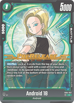Android 18 (FB04-057) [Fusion World]