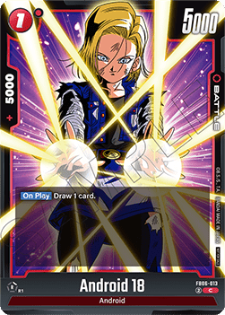 Android 18 (FB06-013) [Fusion World] (V.1 - Common)