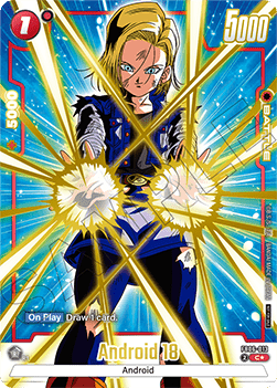Android 18 (FB06-013) [Fusion World] (V.2 - Common)