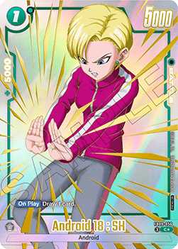 Android 18 : SH (FB09-056) [Fusion World] (V.1 - Common)