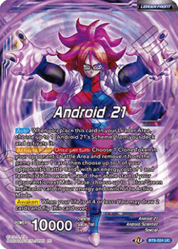 Android 21 // Android 21, Malevolence Unbound