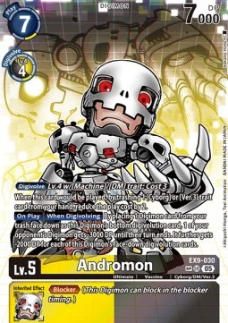 Andromon (EX9-030) (V.3)