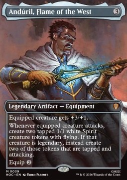 Andúril, Flame of the West (V.1)