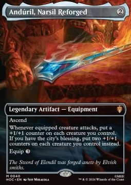Andúril, Narsil Reforged (V.1)