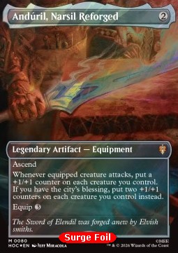 Andúril, Narsil Reforged (V.2)