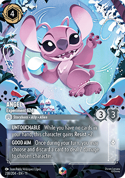 Angel - Experiment 624 (V.2)