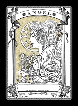 Angel Token (White 3/3)
