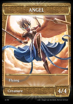 Angel Token (White 4/4) (V.1)