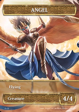 Angel Token (White 4/4) (V.2)